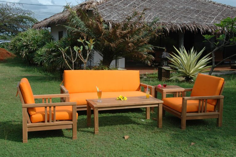 Anderson Teak SouthBay Deep Seating 5-Pieces Conversation Set B - Image 5