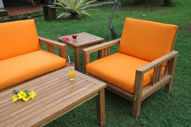 Anderson Teak SouthBay Deep Seating 5-Pieces Conversation Set B - Image 4