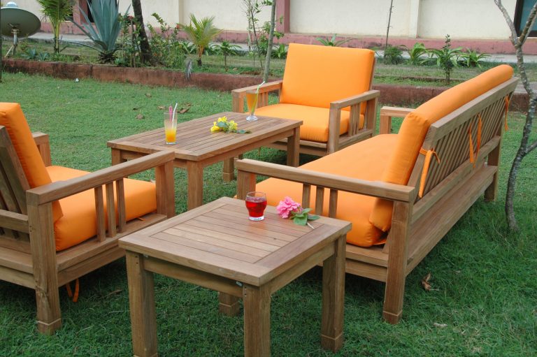 Anderson Teak SouthBay Deep Seating 5-Pieces Conversation Set B - Image 3