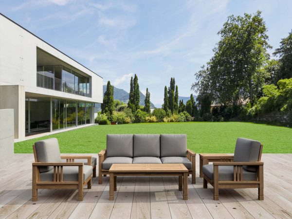 Anderson Teak SouthBay Deep Seating 6-Pieces Conversation Set A - Image 1