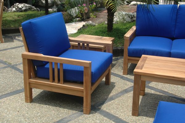 Anderson Teak SouthBay Deep Seating 6-Pieces Conversation Set A - Image 3