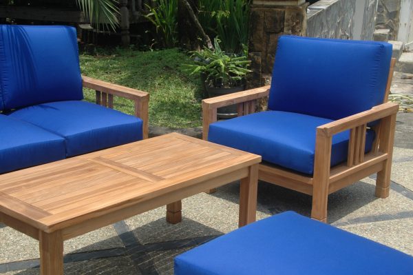 Anderson Teak SouthBay Deep Seating 6-Pieces Conversation Set A - Image 4