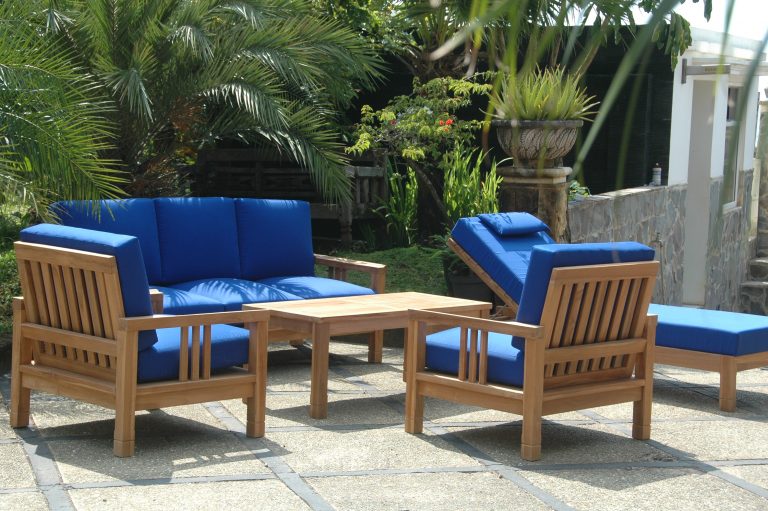 Anderson Teak SouthBay Deep Seating 6-Pieces Conversation Set B - Image 2