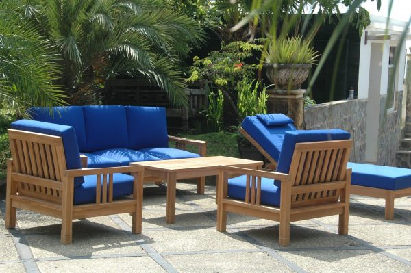 Anderson Teak SouthBay Deep Seating 6-Pieces Conversation Set B - Image 2