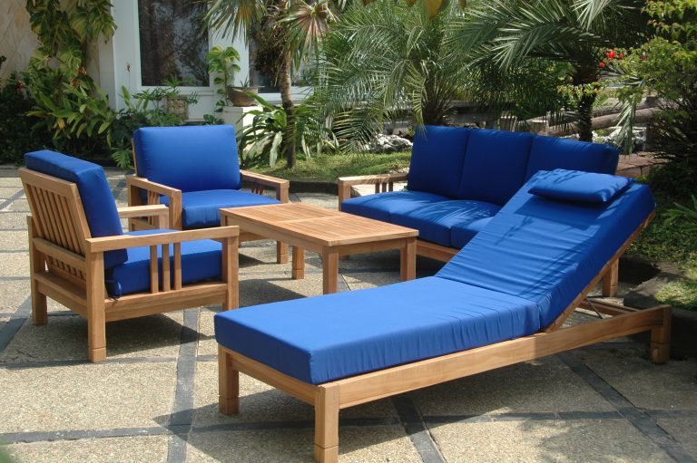 Anderson Teak SouthBay Deep Seating 6-Pieces Conversation Set B - Image 3