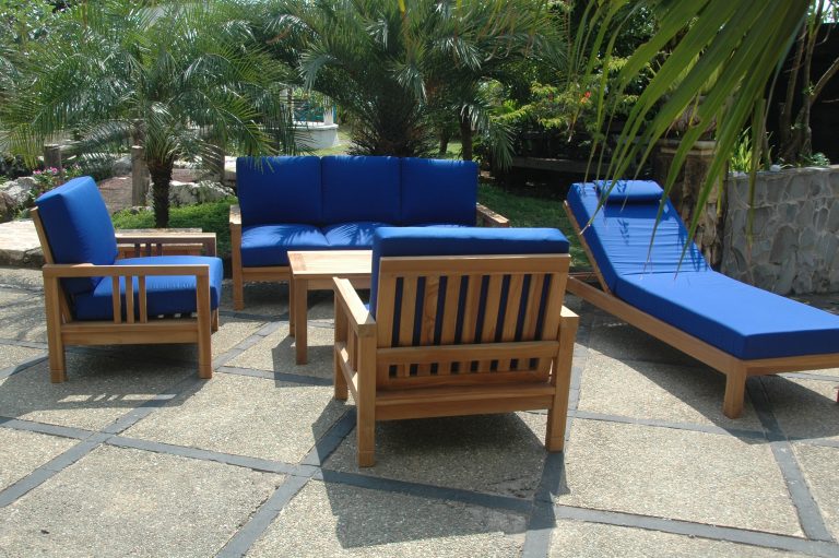 Anderson Teak SouthBay Deep Seating 6-Pieces Conversation Set B - Image 4