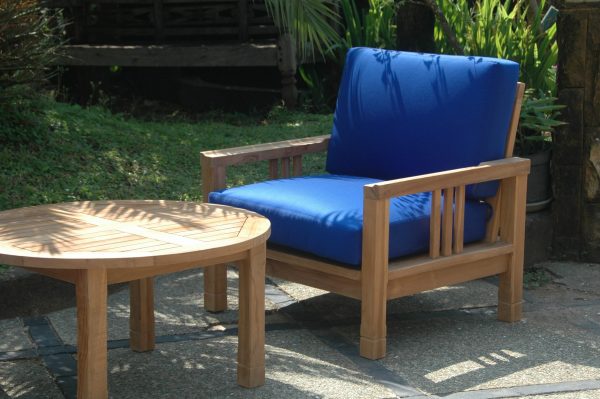Anderson Teak SouthBay Deep Seating 3-Pieces Conversation Set A - Image 4