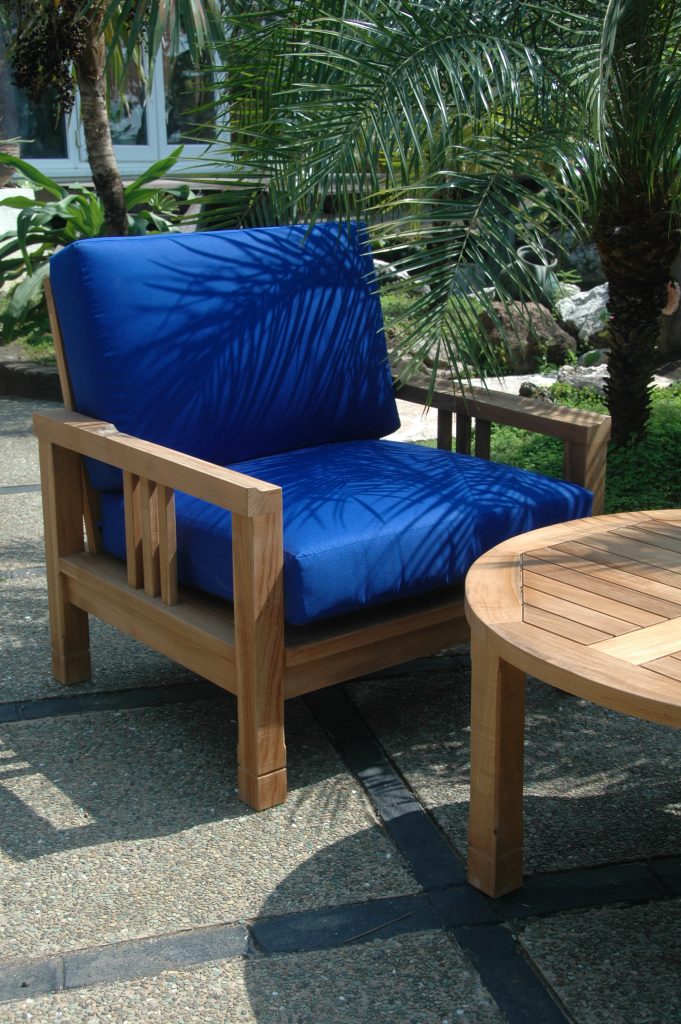 Anderson Teak SouthBay Deep Seating 3-Pieces Conversation Set A - Image 5