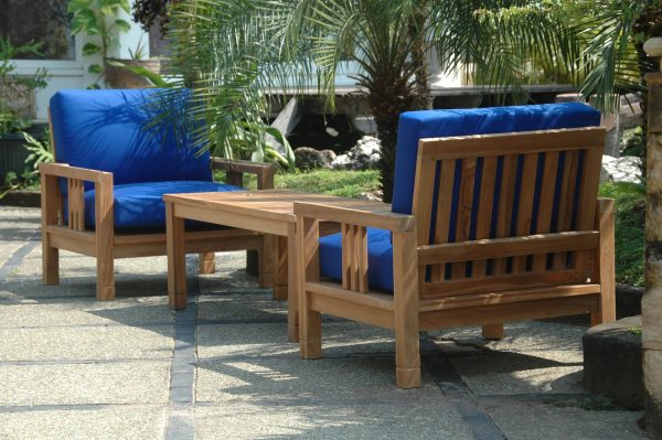 Anderson Teak SouthBay Deep Seating 3-Pieces Conversation Set B - Image 4