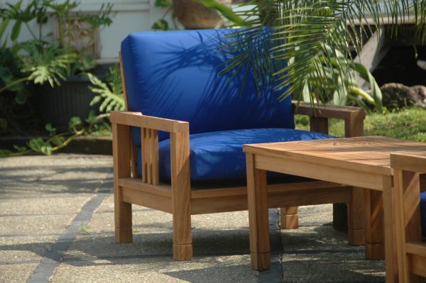 Anderson Teak SouthBay Deep Seating 3-Pieces Conversation Set B - Image 3