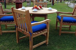 Anderson Teak Tosca Classic Armchair 5-Pieces Dining Set - Luxurious Dwelling - Your Luxury Home Product Experts