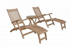 Anderson Teak Tropicana Montage 3-Pieces Steamer Set - Luxurious Dwelling - Your Luxury Home Product Experts