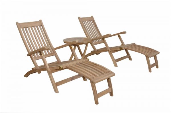 Anderson Teak Tropicana Montage 3-Pieces Steamer Set - Image 1