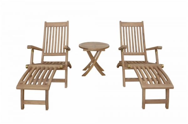 Anderson Teak Tropicana Montage 3-Pieces Steamer Set - Image 2