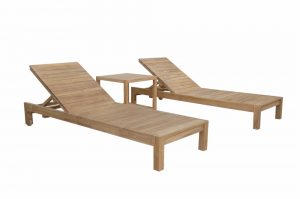 Anderson Teak South Bay Glenmore 3-Pieces Lounger Set - Luxurious Dwelling - Your Luxury Home Product Experts