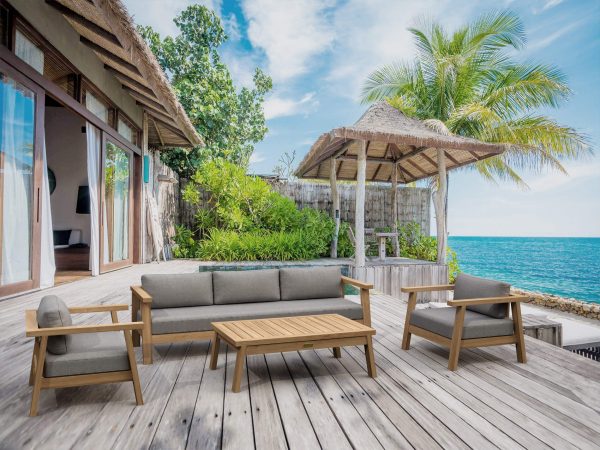 Anderson Teak SET-321 4-pc Palermo Deep Seating - Image 1