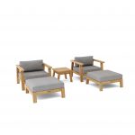 Anderson Teak SET-323 5-pc Palermo Deep Seating - Image 2