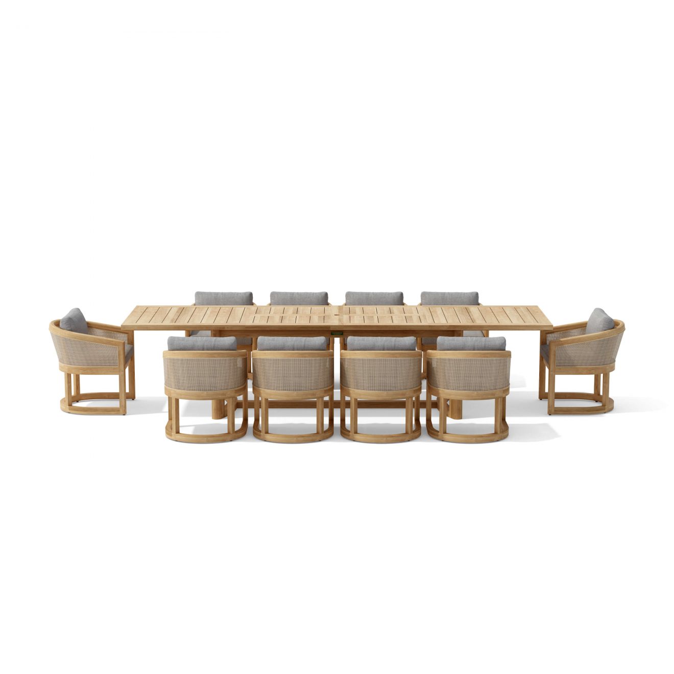 Anderson Teak SET-337 11-pc Catania Dining Set - Luxurious Dwelling - Your Luxury Home Product Experts