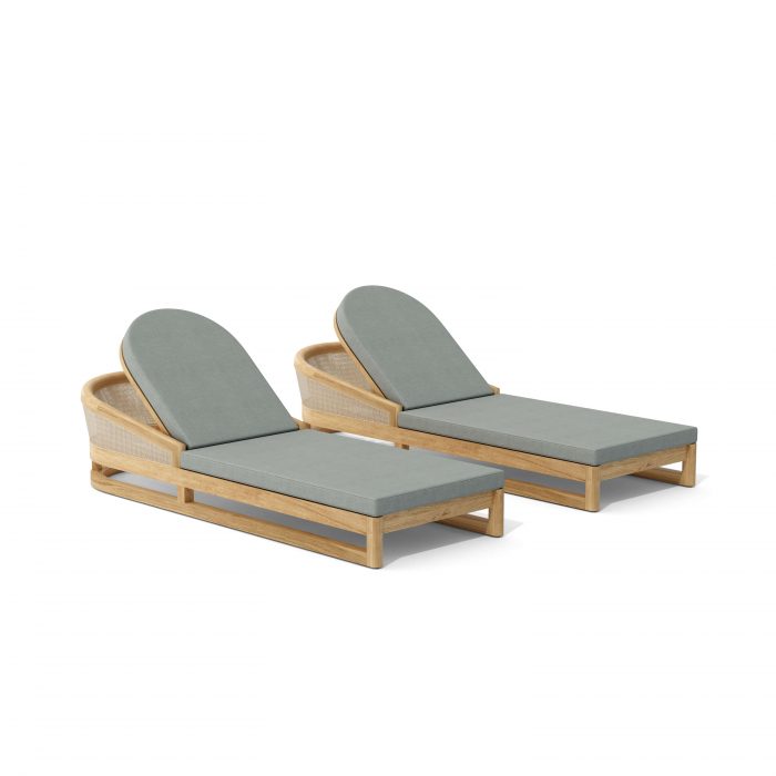 Anderson Teak Catania Chaise Lounge - Image 7