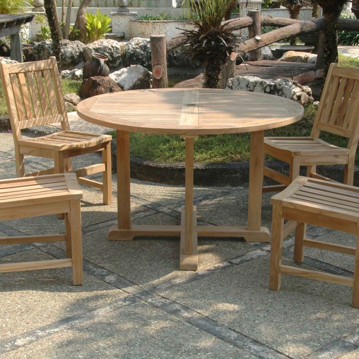 Anderson Teak SET-68 7-pc Luxe Modular Deep Seating Set - Luxurious Dwelling - Your Luxury Home Product Experts