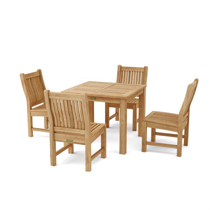 Anderson Teak SET-38 5-pc Bistro Table Set - Image 2