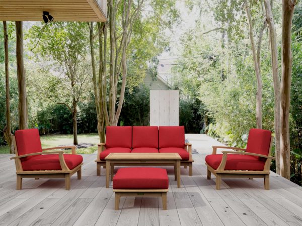 Anderson Teak Brianna 5-Pieces Deep Seating Sofa Set - Image 1