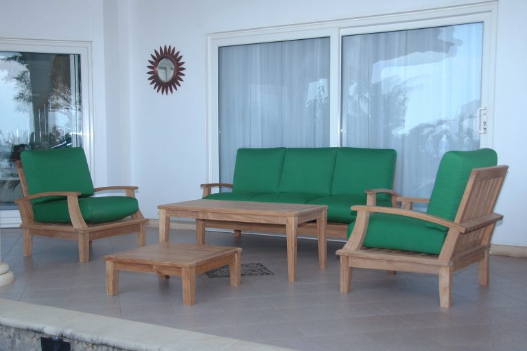 Anderson Teak Brianna 5-Pieces Deep Seating Sofa Set - Image 3