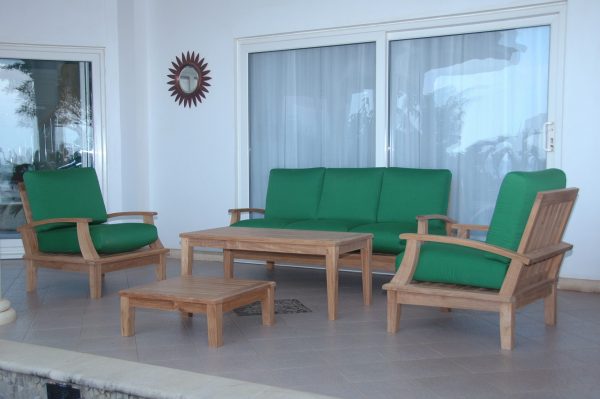 Anderson Teak Brianna 5-Pieces Deep Seating Sofa Set - Image 3