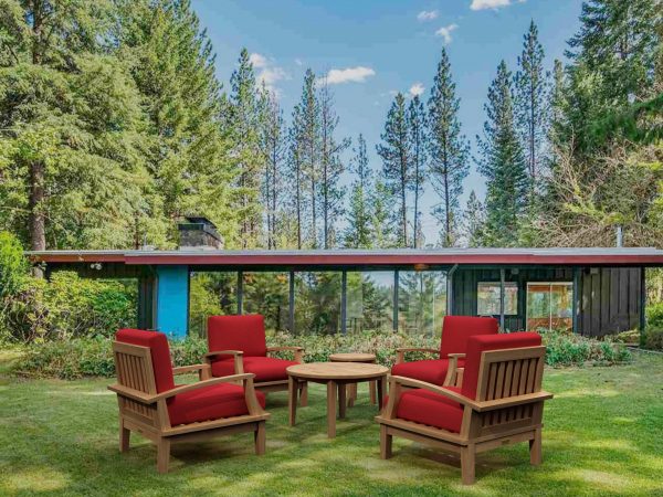 Anderson Teak Brianna 6-Pieces Deep Seating Armchair Set - Image 1