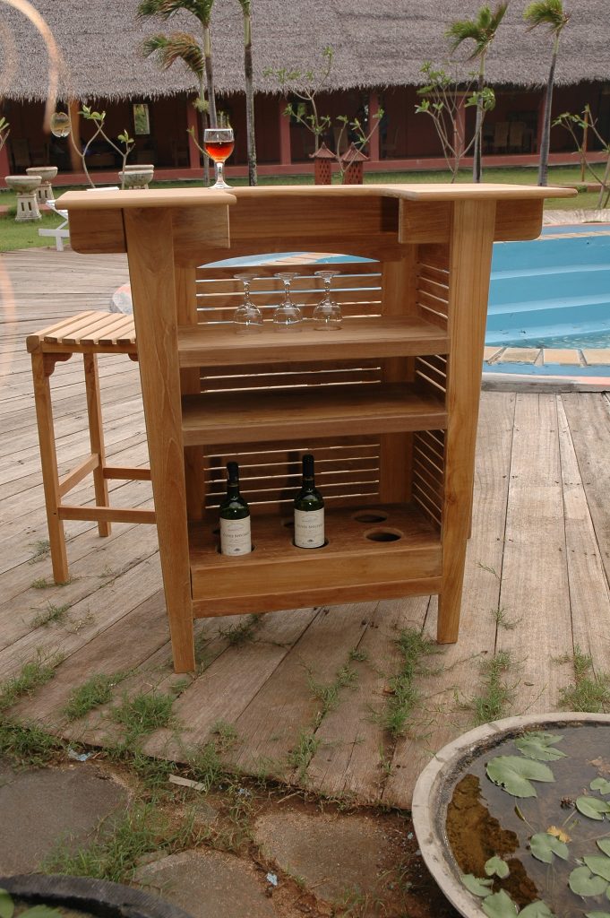 Anderson Teak Montego 3-Pieces Bar Set - Image 4