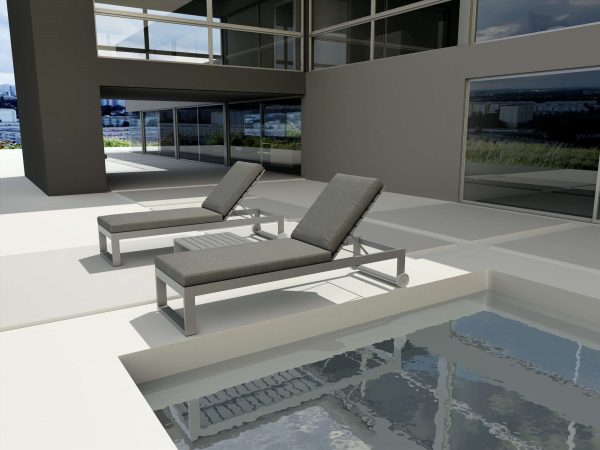 Anderson Teak Lucca sun lounger 3-pieces set - Image 1