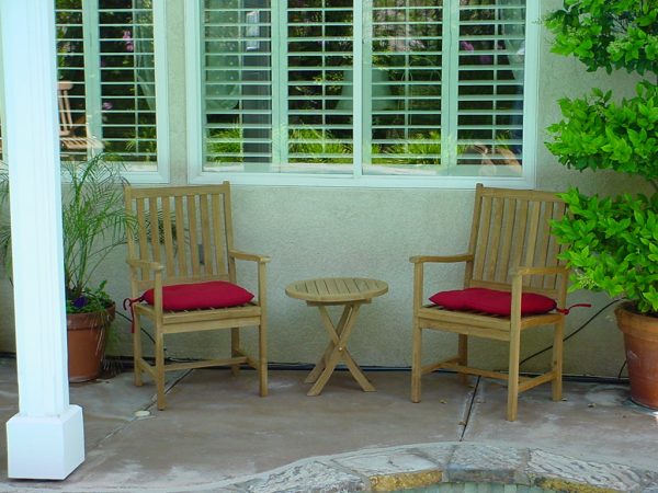 Anderson Teak Bahama Wilshire 3-Pieces Set - Image 2