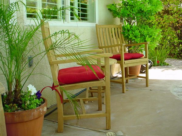 Anderson Teak Bahama Wilshire 3-Pieces Set - Image 1