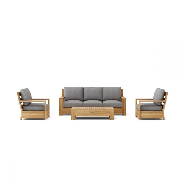 Anderson Teak SET-521 4-pc Madera Deep Seating - Image 2