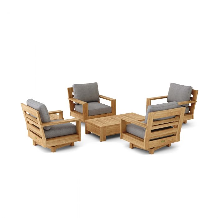 Anderson Teak SET-523 6-pc Madera Deep Seating - Image 2