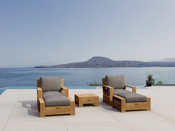 Anderson Teak SET-524 5-pc Madera Deep Seating - Image 1