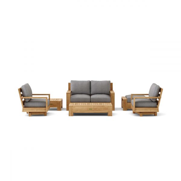 Anderson Teak SET-525 6-pc Madera Deep Seating - Image 2