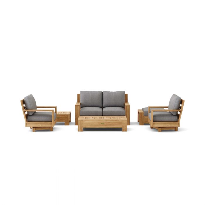 Anderson Teak SET-525 6-pc Madera Deep Seating - Image 2