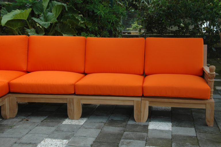 Anderson Teak Luxe 6-Pieces Modular Set A - Image 5