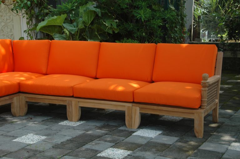 Anderson Teak Luxe 6-Pieces Modular Set A - Image 4