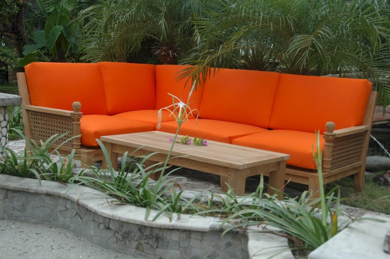 Anderson Teak Luxe 5-Pieces Modular Set - Image 3