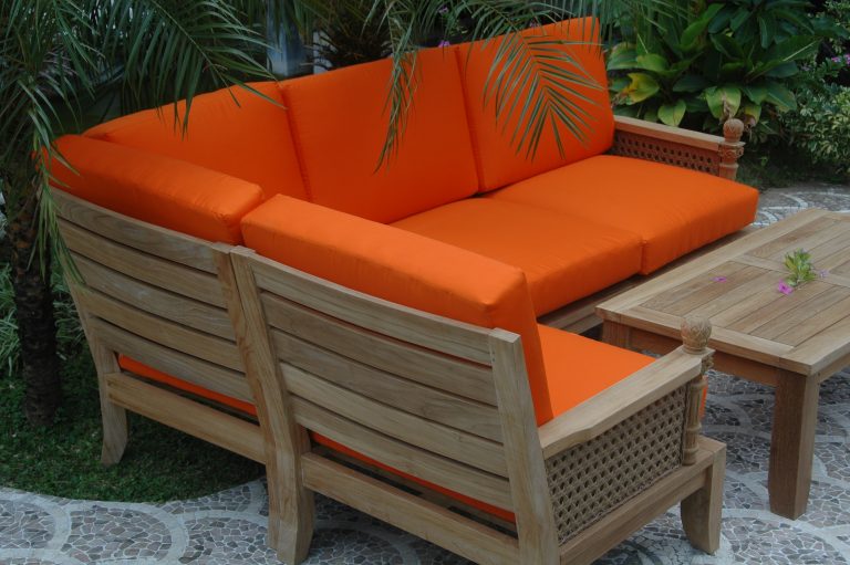 Anderson Teak Luxe 5-Pieces Modular Set - Image 4
