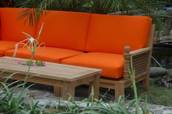 Anderson Teak Luxe 5-Pieces Modular Set - Image 1