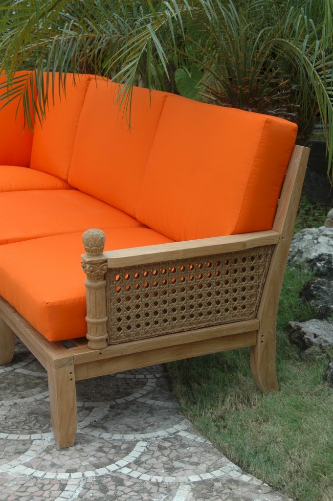 Anderson Teak Luxe 5-Pieces Modular Set - Image 6