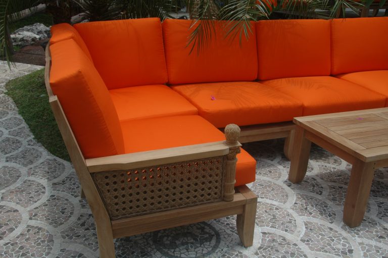 Anderson Teak Luxe 6-Pieces Modular Set - Image 5