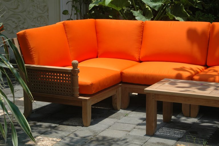 Anderson Teak Luxe 6-Pieces Modular Set - Image 6