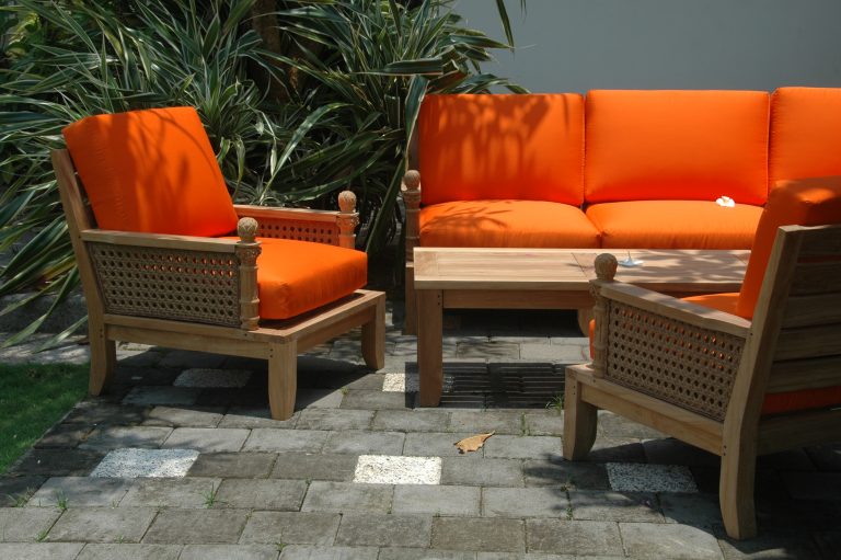 Anderson Teak Luxe 7-Pieces Modular Set - Image 9