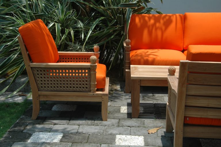 Anderson Teak Luxe 7-Pieces Modular Set - Image 5