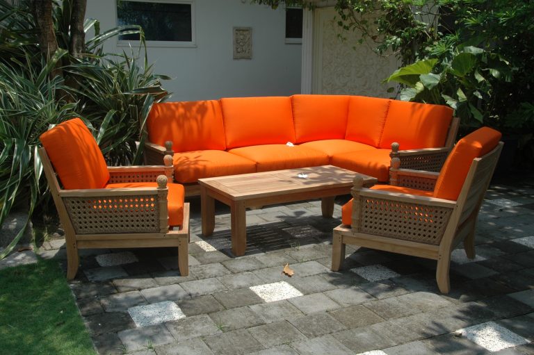 Anderson Teak Luxe 7-Pieces Modular Set - Image 6