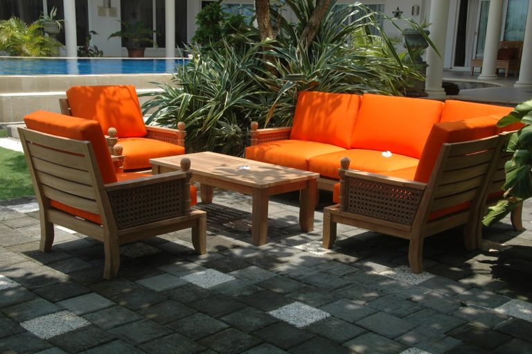 Anderson Teak Luxe 7-Pieces Modular Set - Image 7